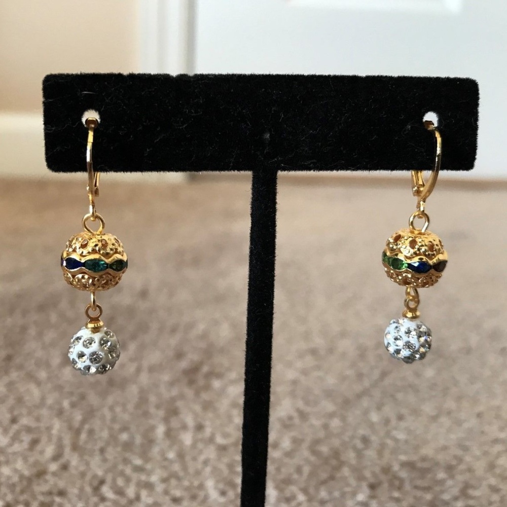 Women's Earrings Fancy Ear Jewelry Bollywood Style